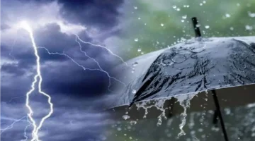 اضطرابات جوية تشمل سواحل ومدن شمال مصر اليوم مع أمطار غزيرة ورياح نشطة 1